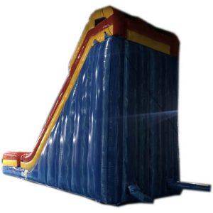 blue water slide