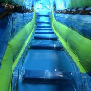marble water slide