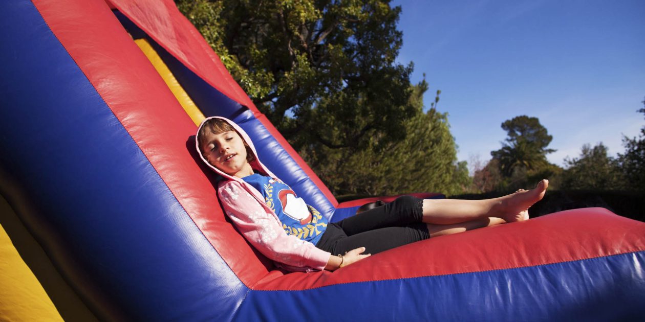 Bounce House Rentals for School Fundraisers