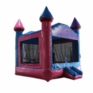 14' Pink & Purple Bouncer