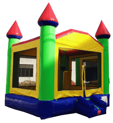 Inflatable bouncers